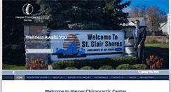 Desktop Screenshot of harperchiropracticcenter.com